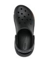 crocs - Bubble Crush Clog in black rubber. - 2