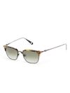 chrome hearts - Sluntradiction tortoiseshell sunglasses - 1