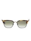 chrome hearts - Sluntradiction tortoiseshell sunglasses