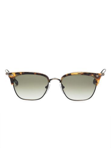 CHROME HEARTS - Sluntradiction tortoiseshell sunglasses