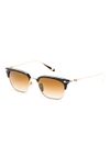 chrome hearts - Sluntradiction black and brown sunglasses - 2