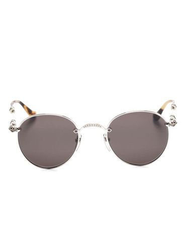 CHROME HEARTS - Bubba black sunglasses