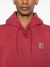 carhartt wip - Vista cotton hoodie - 4