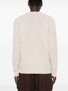 carhartt wip - Anglistic crew neck wool sweater - 1