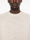 carhartt wip - Anglistic crew neck wool sweater - 4