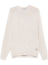 carhartt wip - Anglistic crew neck wool sweater