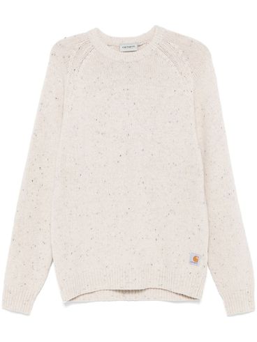 CARHARTT WIP - Maglione Anglistic in lana girocollo