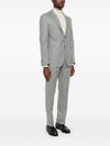 corneliani - Single-breasted virgin wool suit - 4