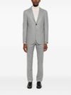 corneliani - Single-breasted virgin wool suit - 5