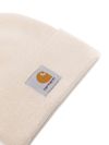 carhartt wip - Ribbed beanie with logo - 1