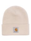 carhartt wip - Ribbed beanie with logo