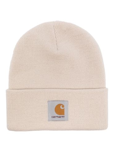 CARHARTT WIP - Ribbed beanie with logo