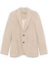 circolo 1901 - Blazer in cotone monopetto con tasche