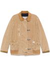 fay - Corduroy jacket with pockets