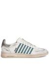 dsquared2 - Dan sneakers in distressed calfskin leather