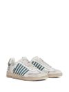 dsquared2 - Dan sneakers in distressed calfskin leather - 3