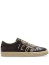 dsquared2 - Icon sneakers in calfskin leather