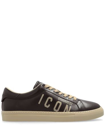 DSQUARED2 - Icon sneakers in calfskin leather