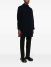 harris wharf london - Long single-breasted wool coat - 2