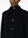 harris wharf london - Long single-breasted wool coat - 3