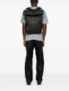 john richmond - Nylon backpack with logo - 1