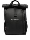 john richmond - Nylon backpack with logo