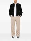 golden goose - Pantaloni tuta con logo e striscia - 2