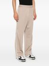 golden goose - Pantaloni tuta con logo e striscia - 4