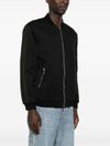 john richmond - Bomber jacket with zip and logo - 3