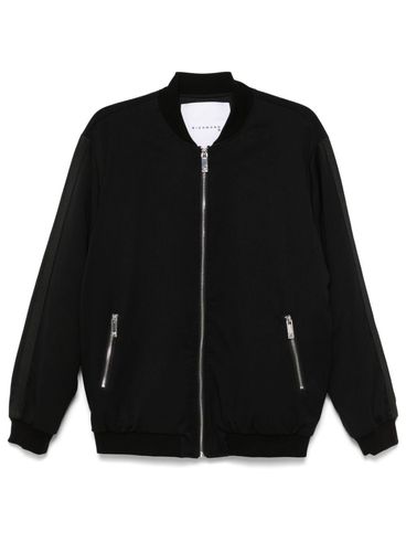 JOHN RICHMOND - Bomber jacket with zip and logo