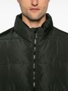 john richmond - Short quilted down jacket with logo - 2