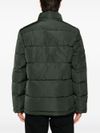 john richmond - Short quilted down jacket with logo - 3