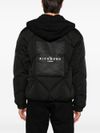 john richmond - Short quilted down jacket with logo - 1