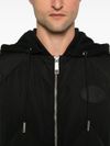 john richmond - Short quilted down jacket with logo - 3