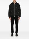 john richmond - Short quilted down jacket with logo - 4