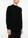 john richmond - Crew neck wool blend sweater - 1