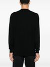 john richmond - Crew neck wool blend sweater - 3