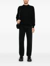 john richmond - Crew neck wool blend sweater - 4