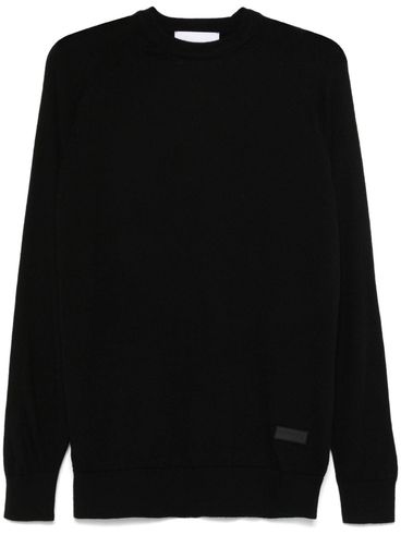 JOHN RICHMOND - Crew neck wool blend sweater