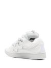 lanvin - Curb sneakers in crinkled calfskin leather - 2