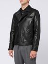 leather authority - Giacca Mave Plon in pelle con zip - 1