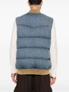 levi's - Padded and quilted denim vest - 2