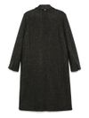 msgm - Long double-breasted wool coat - 1