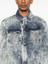 kenzo - Camicia in denim con tasche - 4