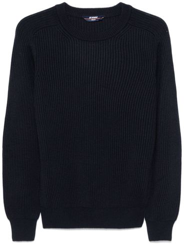 K-WAY - Ribbed wool Verin sweater