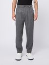 myths - Gray wool trousers with pleats - 2