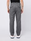 myths - Gray wool trousers with pleats - 3