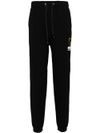 moschino underwear - Black cotton sweatpants with bear