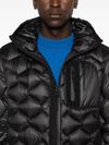 peuterey - Short black Weiwei down jacket - 1