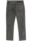 philippe model - Jeans dritti in cotone - 1